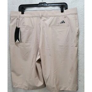 Adidas Ultimate 365 Mens Wonder Taupe 10"Golf Shorts Regular Fit Sz‎ 36 NWT $70